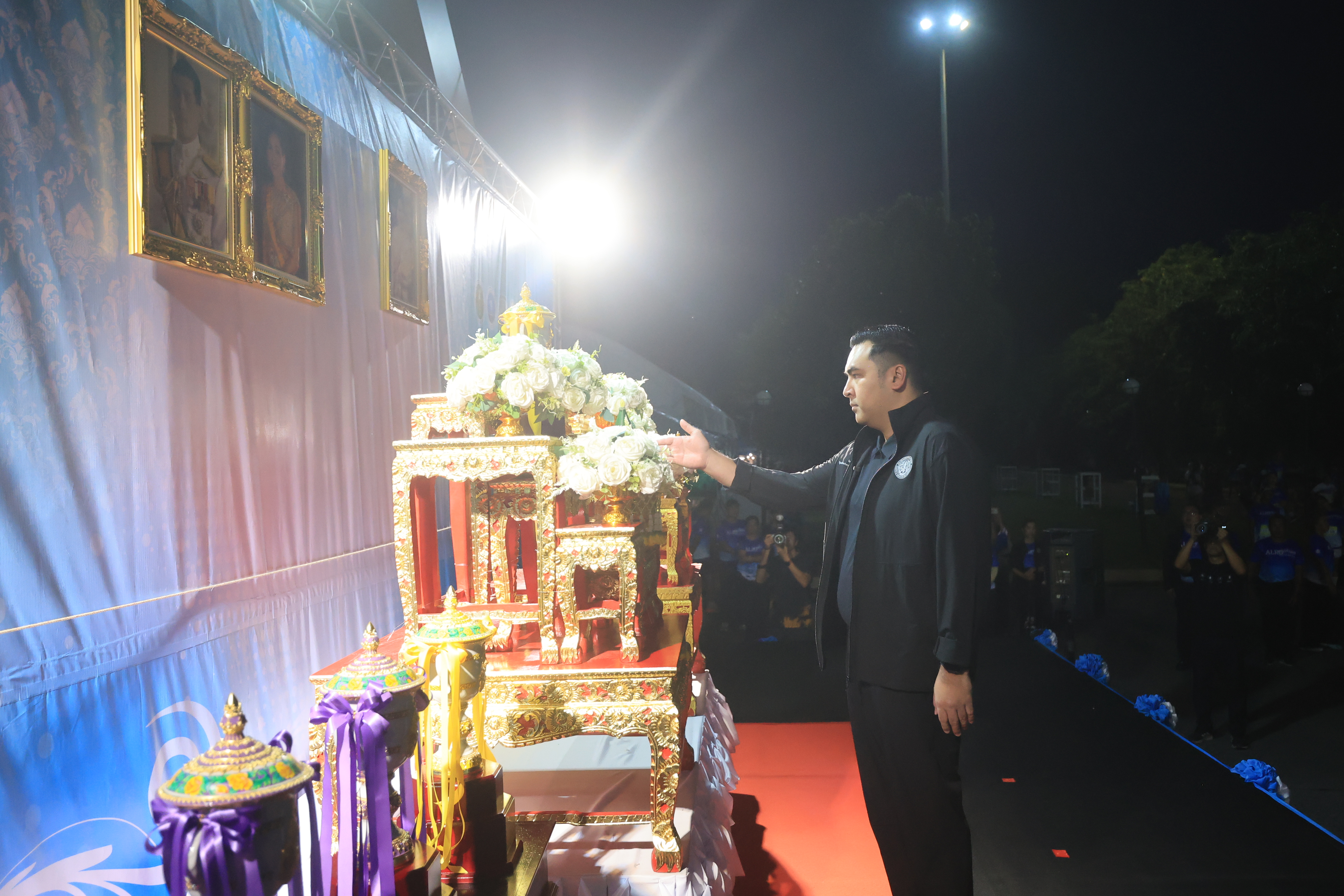 title - รมช.กษ. เปิดงาน “เดิน - วิ่ง เพื่อน้อมรำลึกในพระมหากรุณาธิคุณของสมเด็จพระนางเจ้าสิริกิติ์ พระบรมราชินีนาถ พระบรมราชชนนี พันปีหลวง ประจำปี พ.ศ. 2569” ณ ศูนย์ส่งเสริมและพัฒนาอาชีพเสริมนอกภาคการเกษตร จังหวัดพระนครศรีอยุธยา